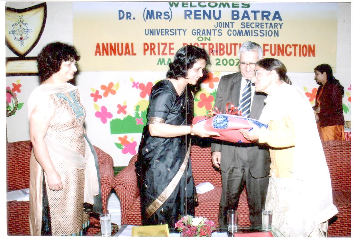 Dr.Reenu Batra (Joint Sec., UGC)